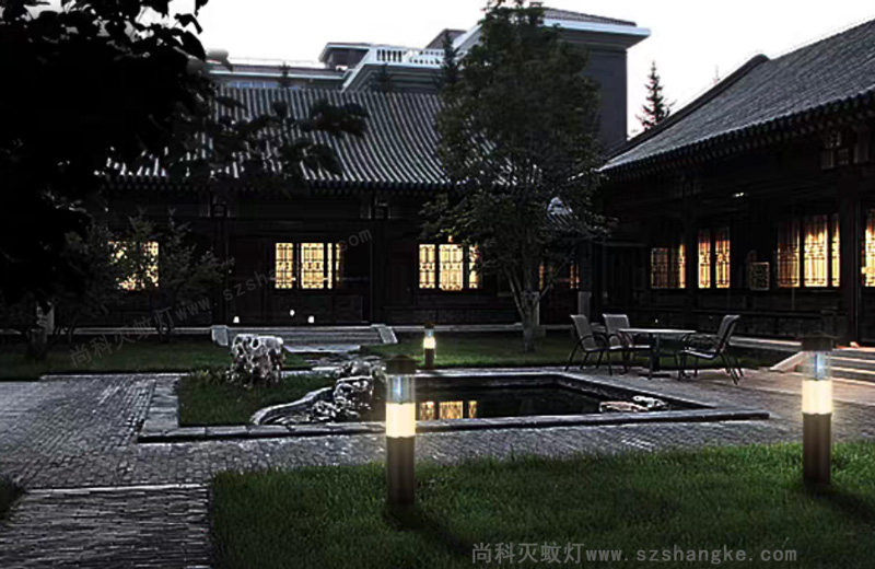 交流電戶外滅蚊燈在別墅庭院設(shè)計中的效果 交流電戶外滅蚊燈在別墅庭院設(shè)計中的效果