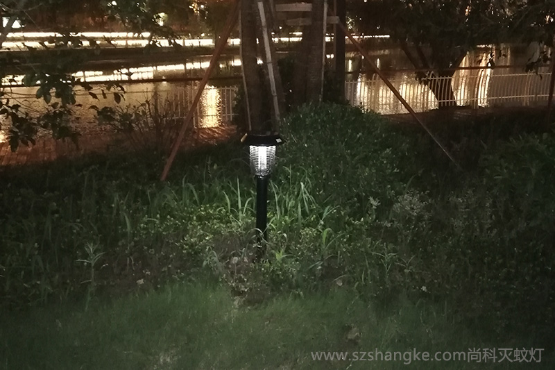 冬天要來了，戶外滅蚊燈怎么使用？