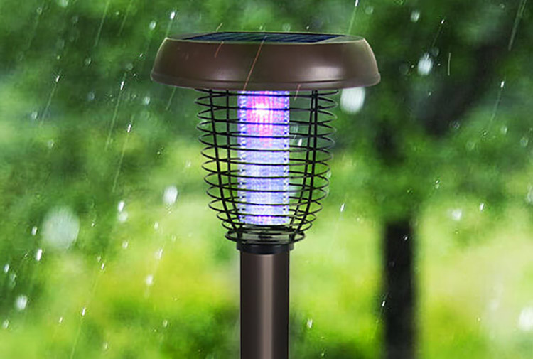 室外滅蚊燈怕雨嗎？這是為什么