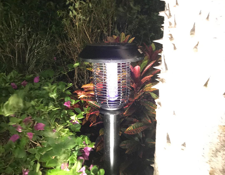 LED燈滅蚊器，正確使用，讓蚊子無處藏身
